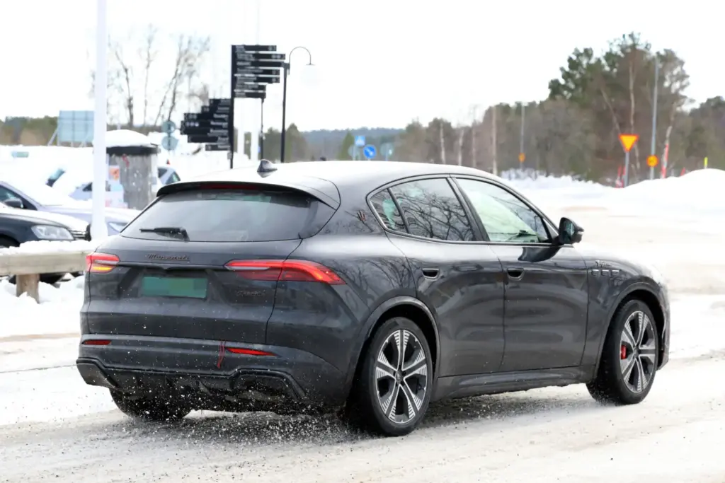 Maserati Grecale Folgore FL 16 Motor16