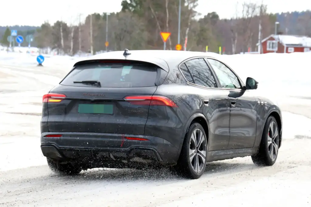 Maserati Grecale Folgore FL 17 Motor16