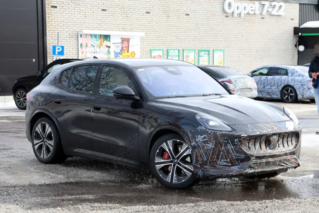 Maserati Grecale Folgore FL 8 Motor16