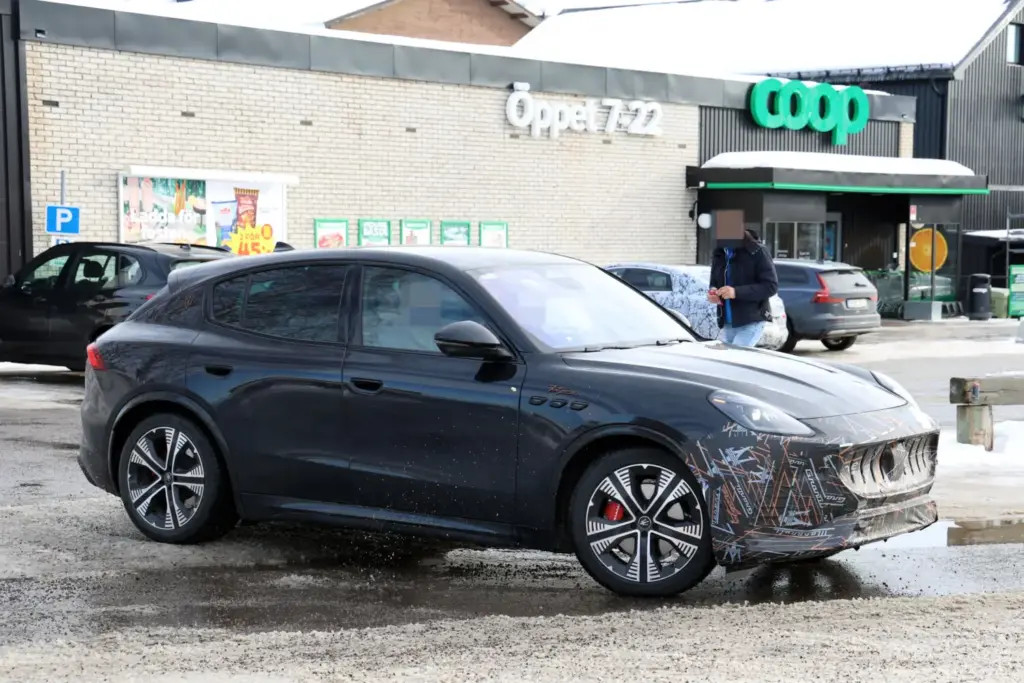 Maserati Grecale Folgore FL 9 Motor16