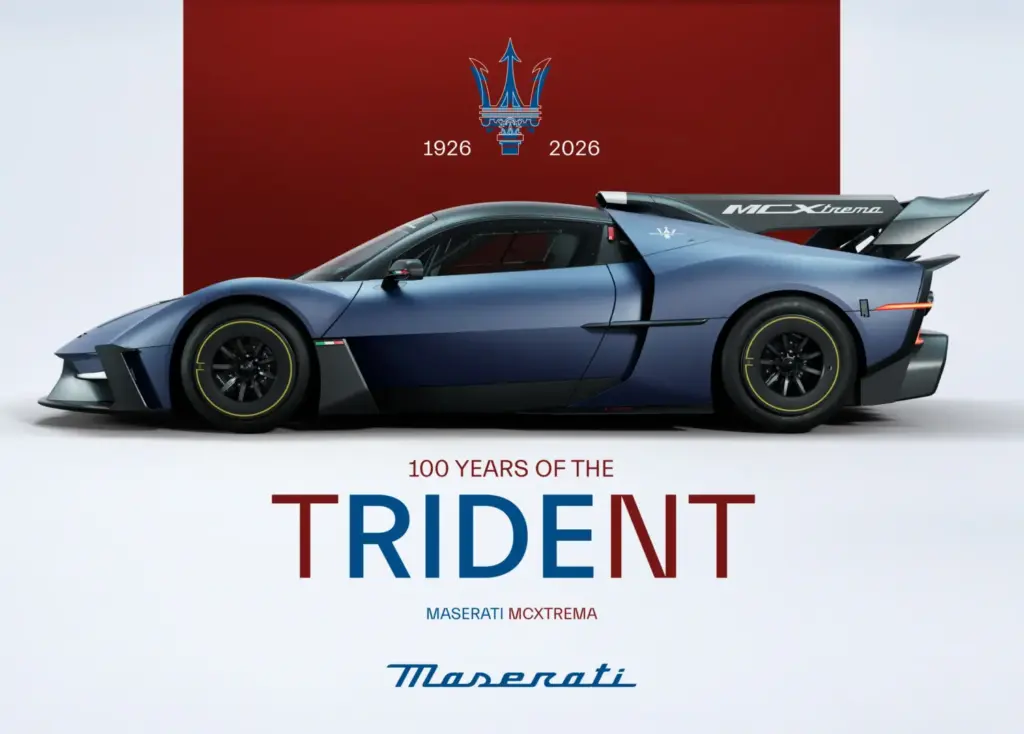 Maserati MCXTREMA 100 anos del tridente Motor16