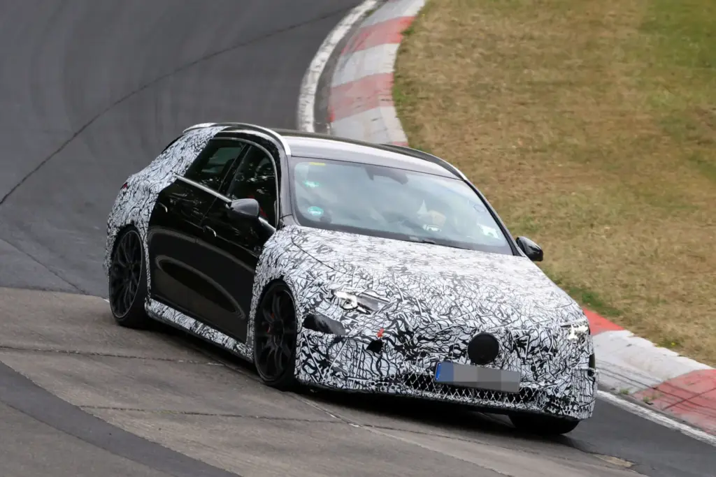 Mercedes AMG CLA Shooting Brake EQ Nurburgring 1 Motor16