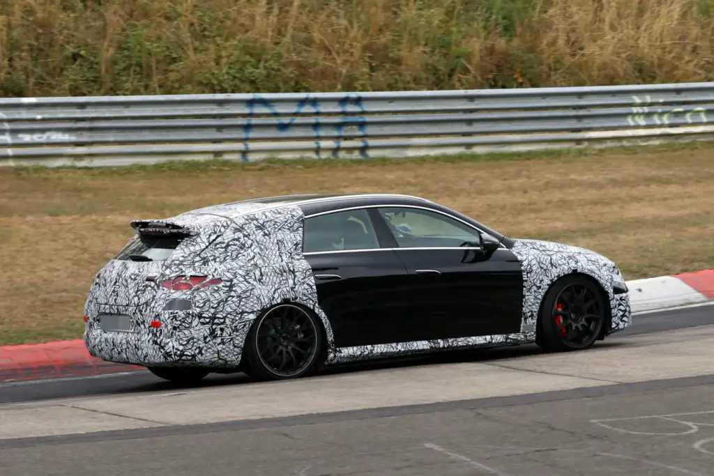 Mercedes AMG CLA Shooting Brake EQ Nurburgring 10 Motor16
