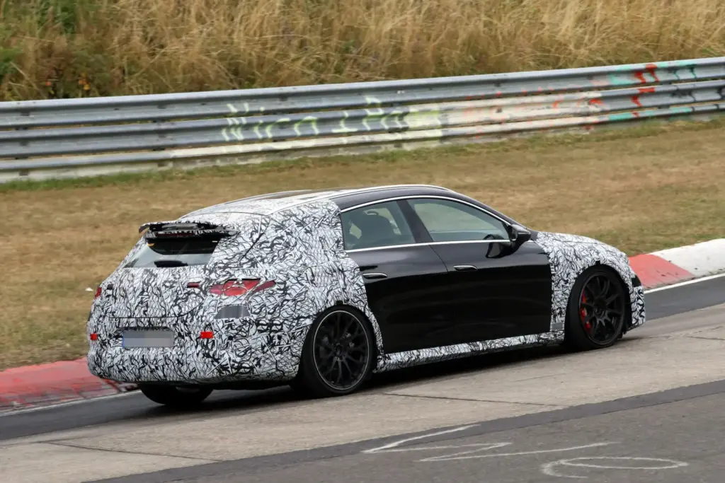 Mercedes AMG CLA Shooting Brake EQ Nurburgring 11 Motor16
