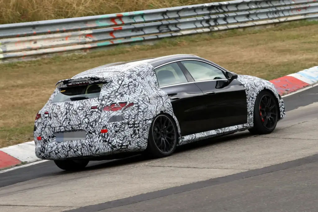 Mercedes AMG CLA Shooting Brake EQ Nurburgring 12 Motor16