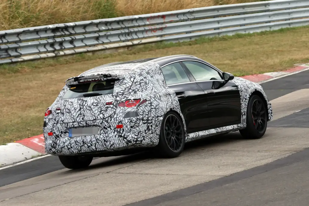 Mercedes AMG CLA Shooting Brake EQ Nurburgring 13 Motor16