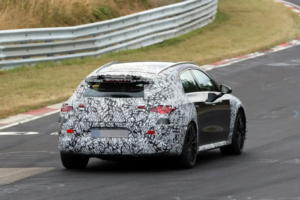 Mercedes AMG CLA Shooting Brake EQ Nurburgring 16 Motor16