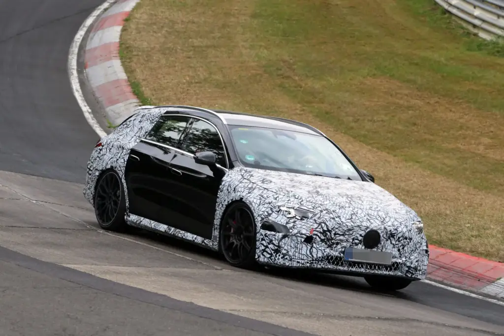 Mercedes AMG CLA Shooting Brake EQ Nurburgring 2 Motor16