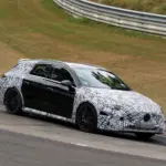 El Mercedes-AMG CLA Shooting Brake EQ visita el ‘Infierno Verde’