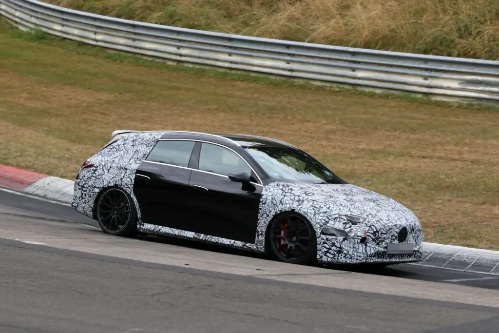 Mercedes AMG CLA Shooting Brake EQ Nurburgring 4 Motor16