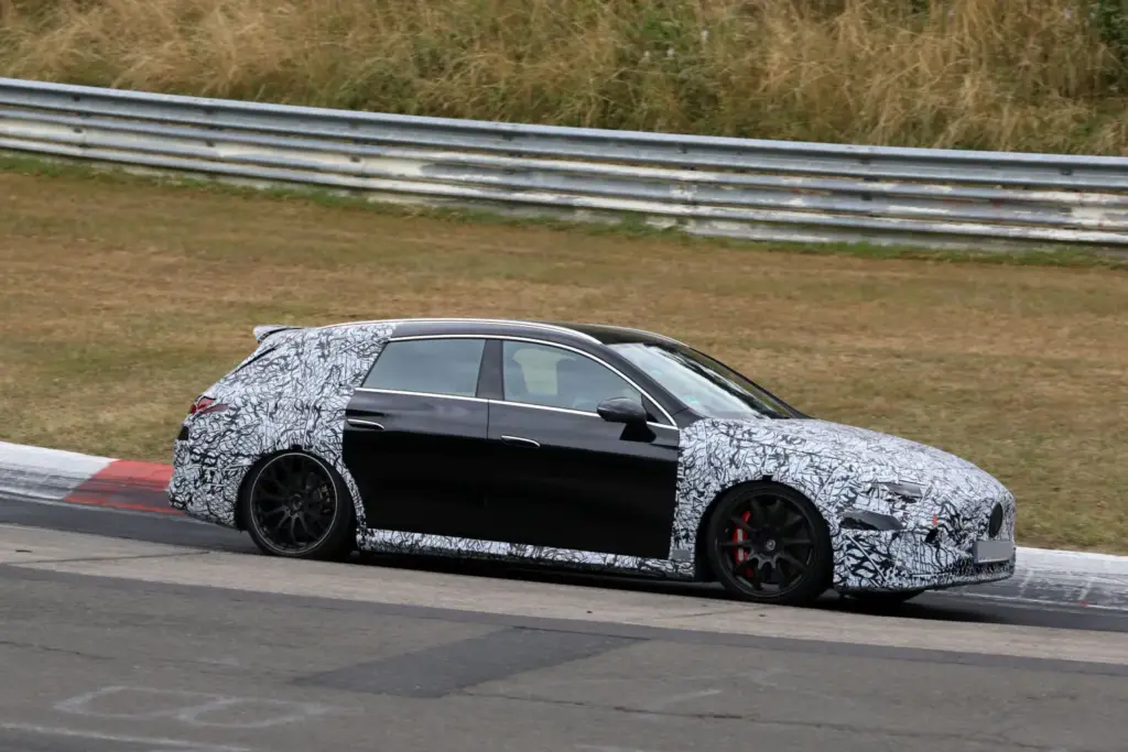 Mercedes AMG CLA Shooting Brake EQ Nurburgring 5 Motor16