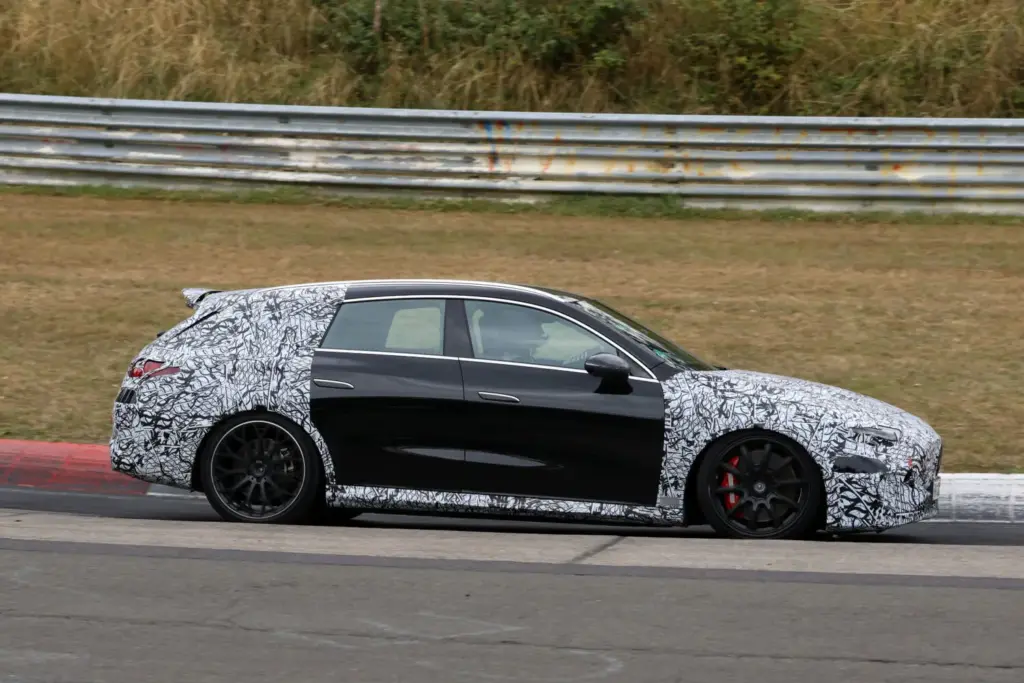 Mercedes AMG CLA Shooting Brake EQ Nurburgring 6 Motor16
