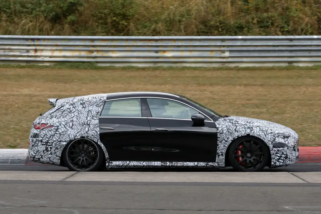 Mercedes AMG CLA Shooting Brake EQ Nurburgring 7 Motor16
