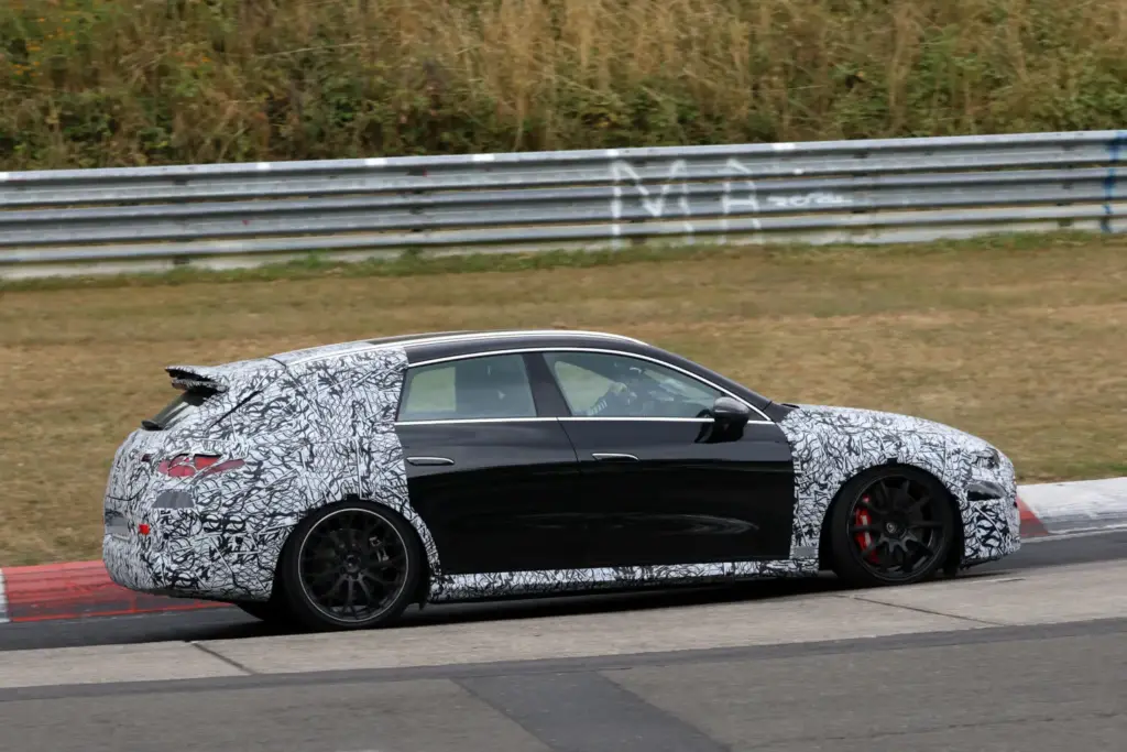 Mercedes AMG CLA Shooting Brake EQ Nurburgring 9 Motor16