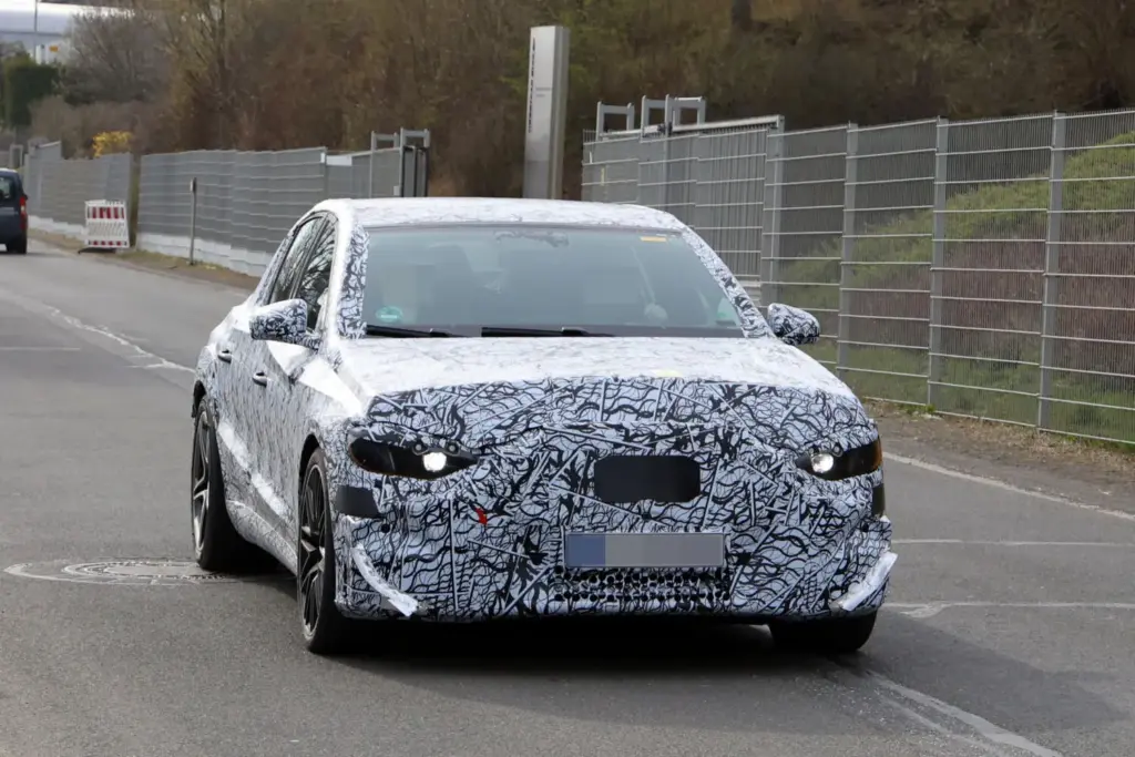 El Mercedes Clase E EQ 100 % eléctrico también pasará por AMG 5 Motor16 Mercedes AMG Clase E EQ 2028 2 Motor16