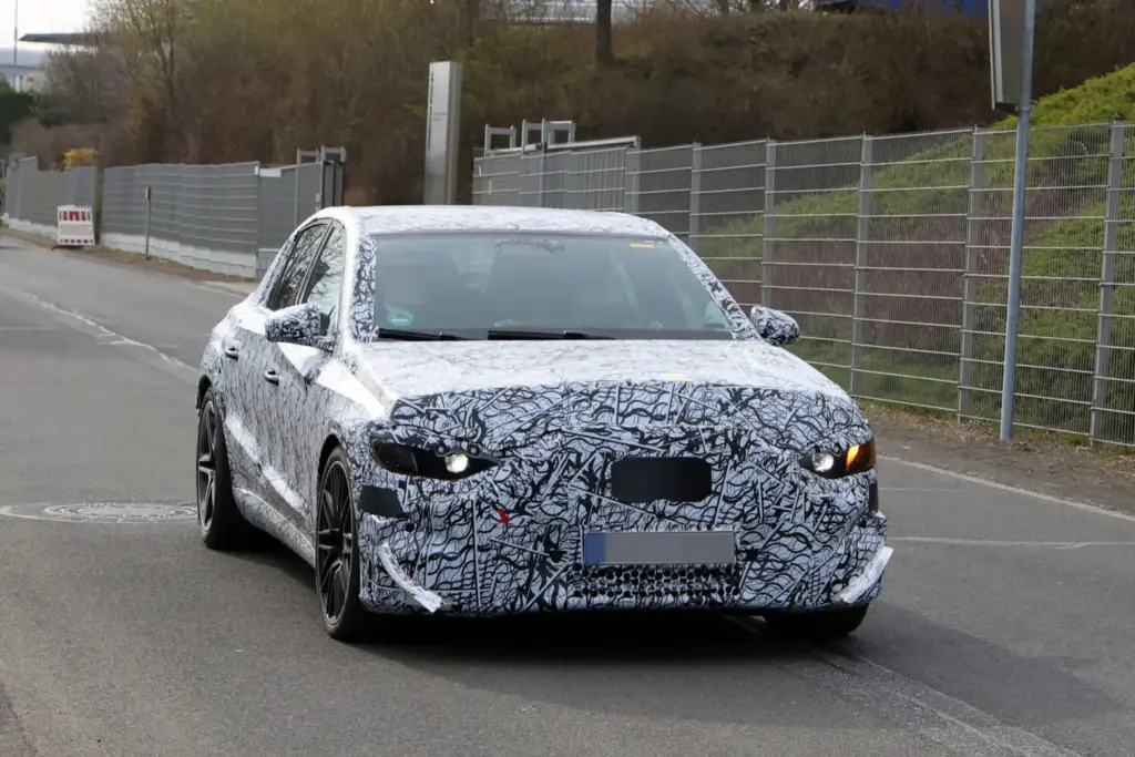 El Mercedes Clase E EQ 100 % eléctrico también pasará por AMG 6 Motor16 Mercedes AMG Clase E EQ 2028 3 Motor16