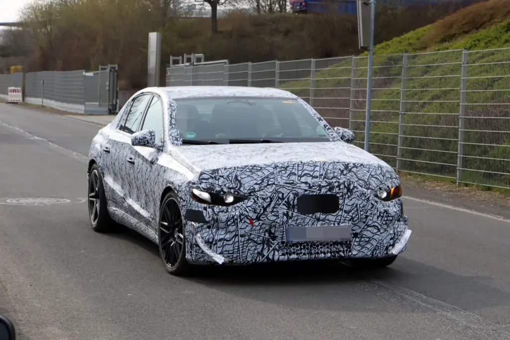 El Mercedes Clase E EQ 100 % eléctrico también pasará por AMG 7 Motor16 Mercedes AMG Clase E EQ 2028 4 Motor16