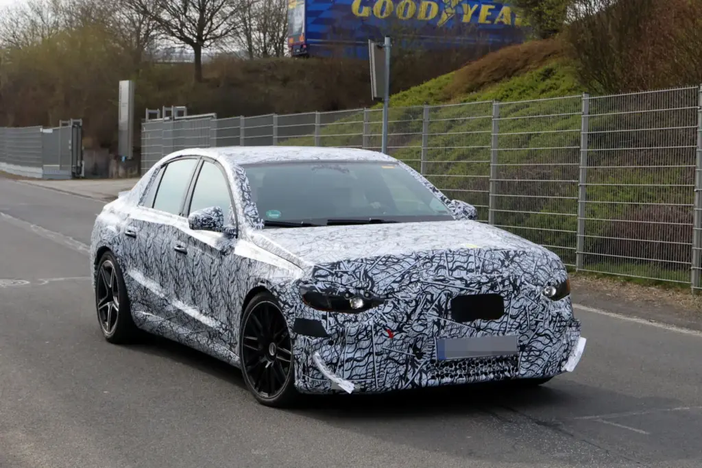 El Mercedes Clase E EQ 100 % eléctrico también pasará por AMG 8 Motor16 Mercedes AMG Clase E EQ 2028 5 Motor16