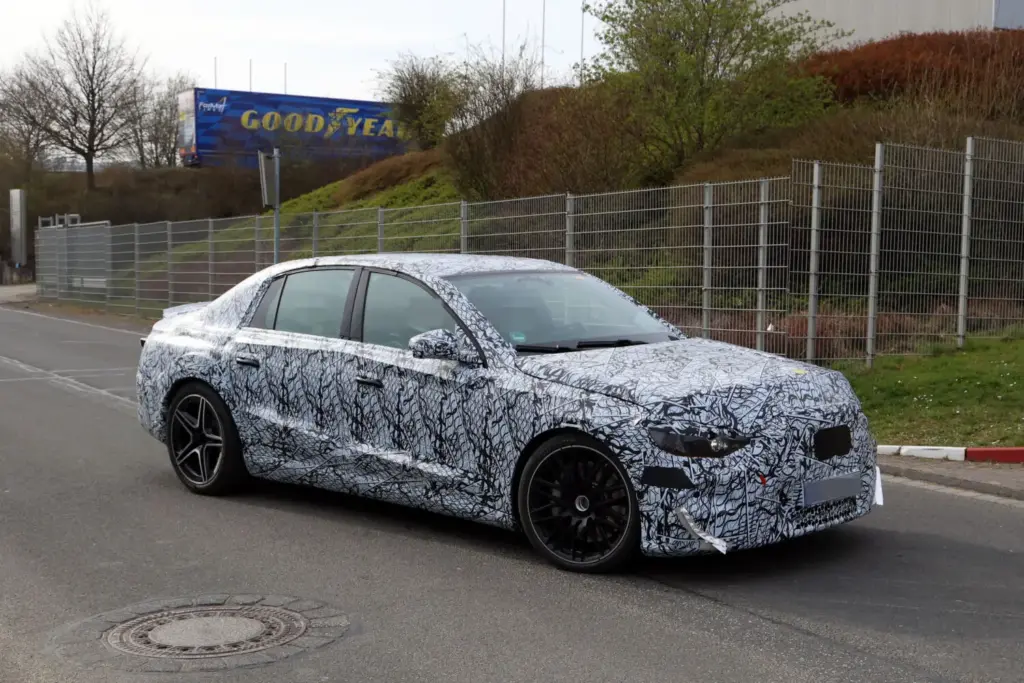 El Mercedes Clase E EQ 100 % eléctrico también pasará por AMG 9 Motor16 Mercedes AMG Clase E EQ 2028 7 Motor16