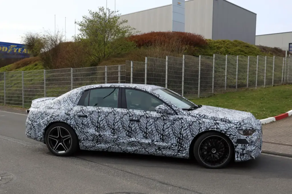 El Mercedes Clase E EQ 100 % eléctrico también pasará por AMG 10 Motor16 Mercedes AMG Clase E EQ 2028 8 Motor16