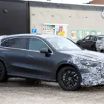 El Mercedes-AMG GLC EQ llegará en 2027 con mucha potencia