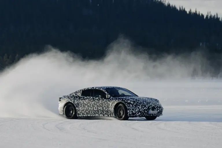 Mercedes produce en Berlín su motor axial de 1.169 CV para el AMG GT eléctrico
