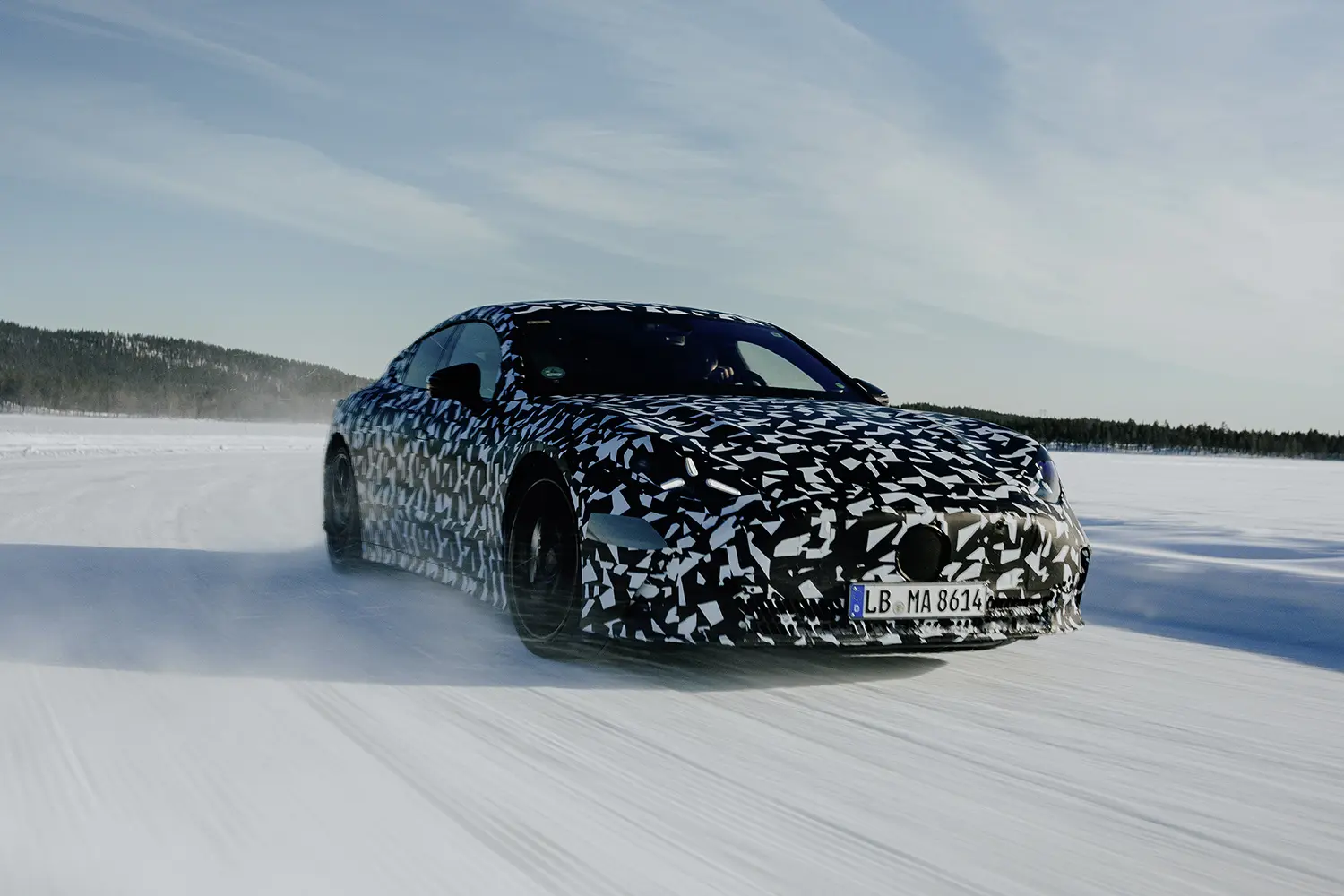 Mercedes produce en Berlín su motor axial de 1.169 CV para el AMG GT eléctrico 1 Motor16 Mercedes AMG GT eléctrico