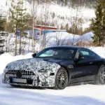 Fotos espía del Mercedes-AMG GT 43. El ‘peque’ de la gama se renueva