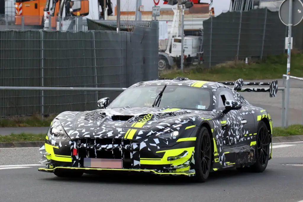 Mercedes AMG GT Black Series 2026 1 Motor16