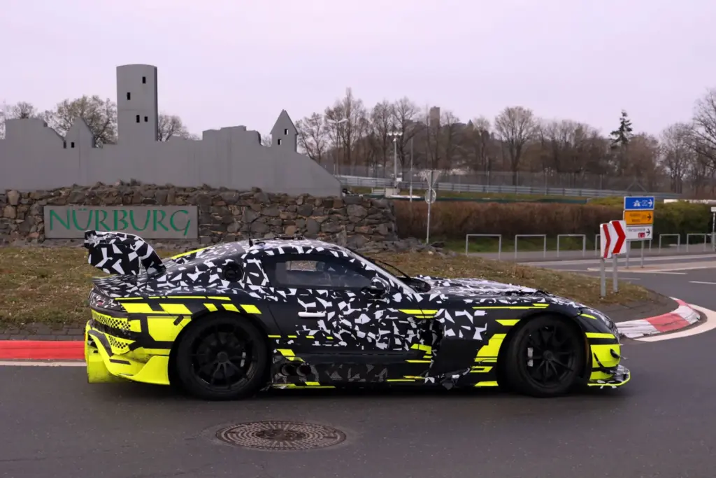 Mercedes AMG GT Black Series 2026 10 Motor16