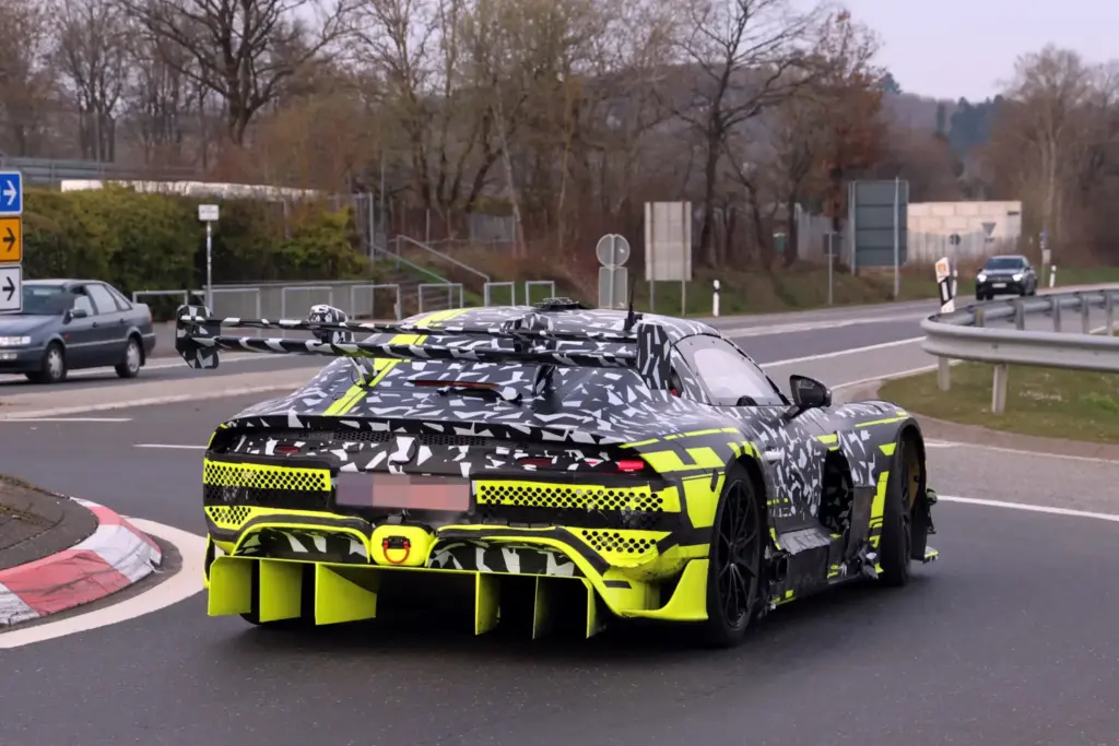 Mercedes AMG GT Black Series 2026 14 Motor16