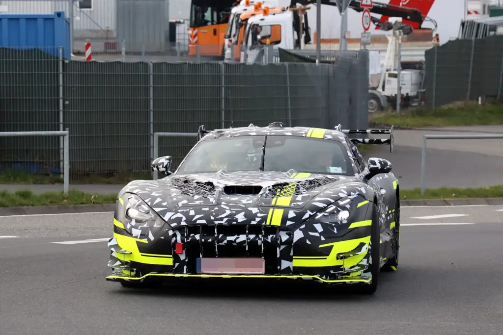 Mercedes AMG GT Black Series 2026 2 Motor16