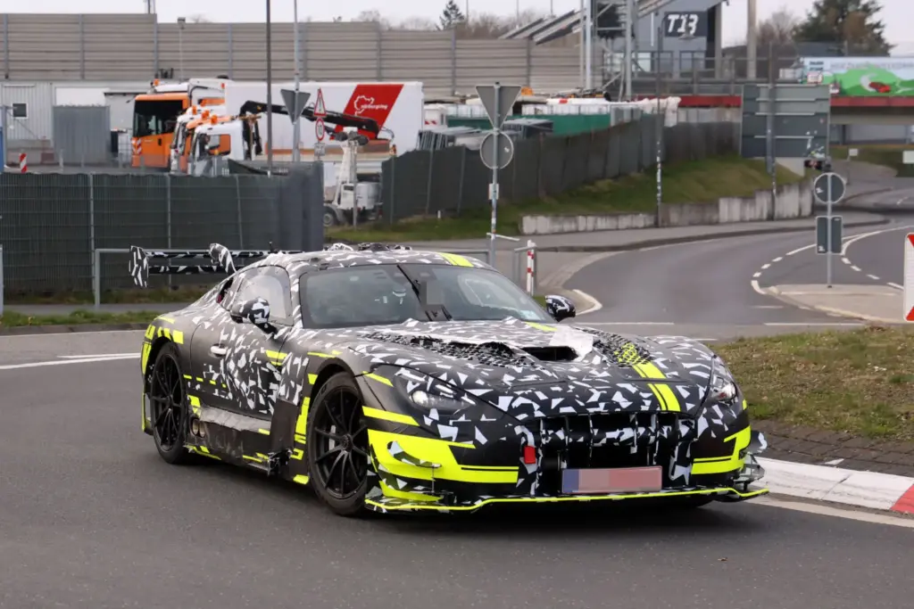 Mercedes AMG GT Black Series 2026 5 Motor16