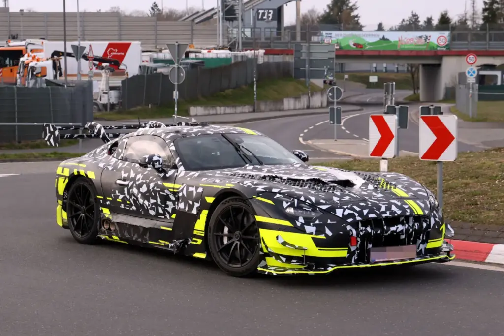 Mercedes AMG GT Black Series 2026 6 Motor16