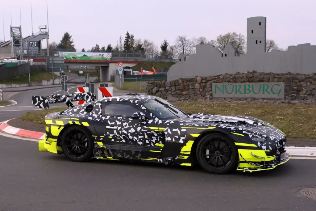 Mercedes AMG GT Black Series 2026 8 Motor16