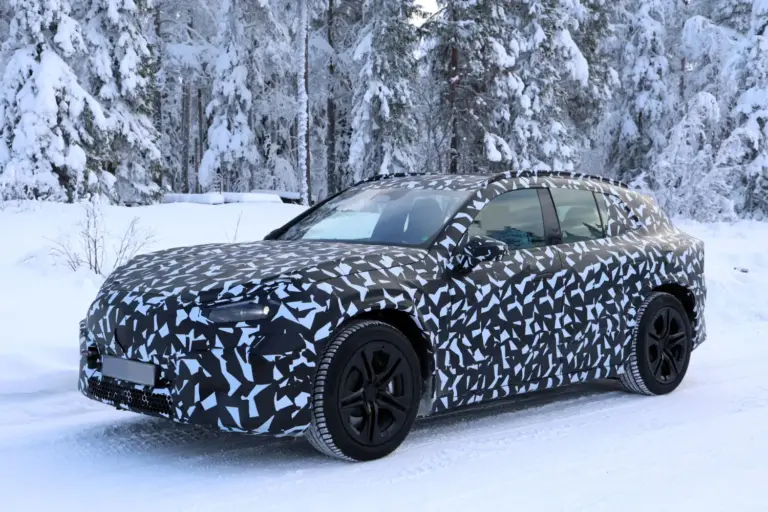 El Mercedes-AMG SUV EQ 2028 sigue su desarrollo