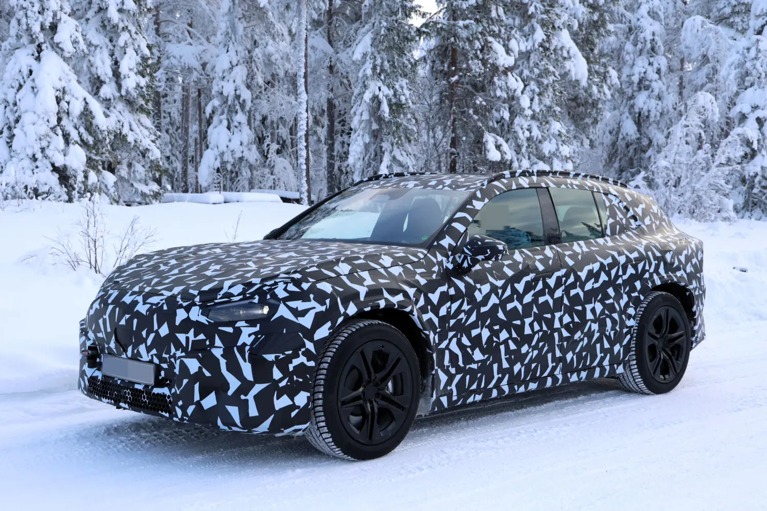 El Mercedes-AMG SUV EQ 2028 sigue su desarrollo