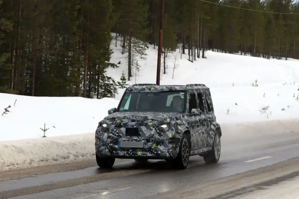 Mercedes Baby G 1 Motor16