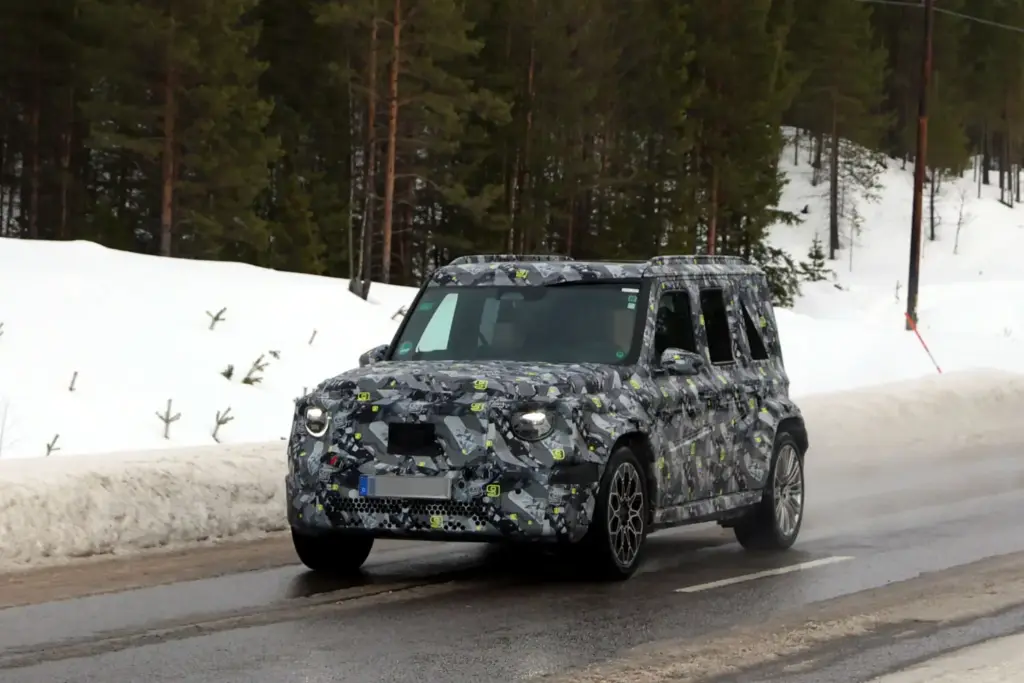 Mercedes Baby G 2 Motor16