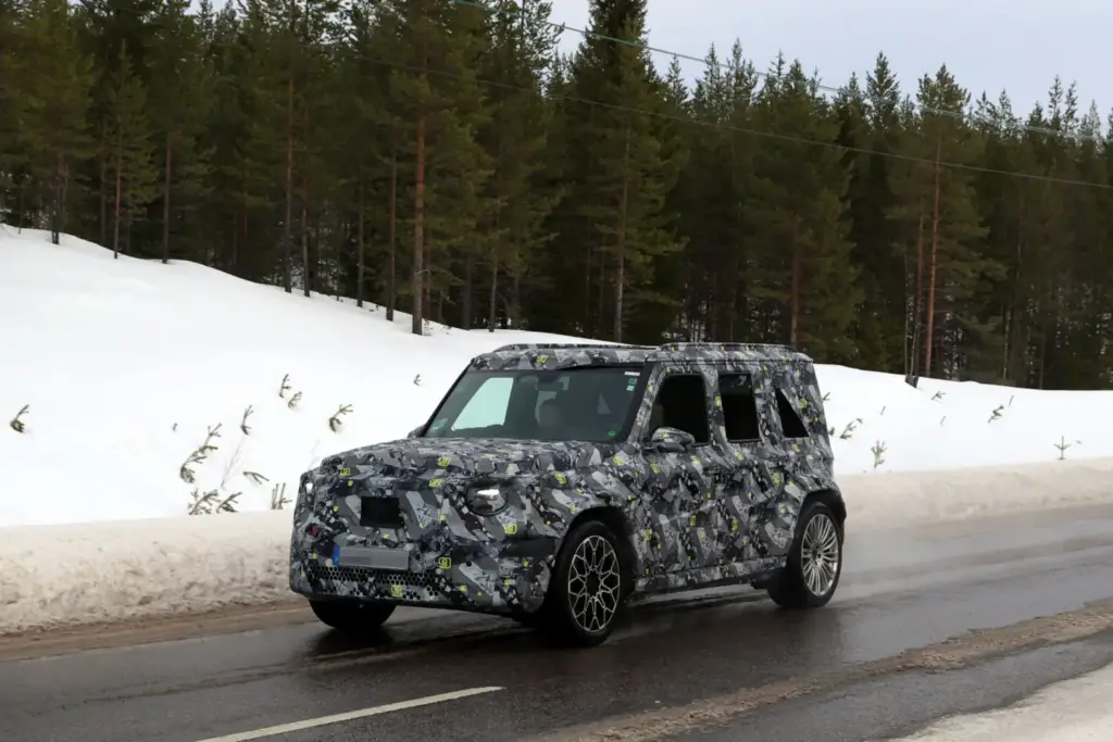 Mercedes Baby G 3 Motor16