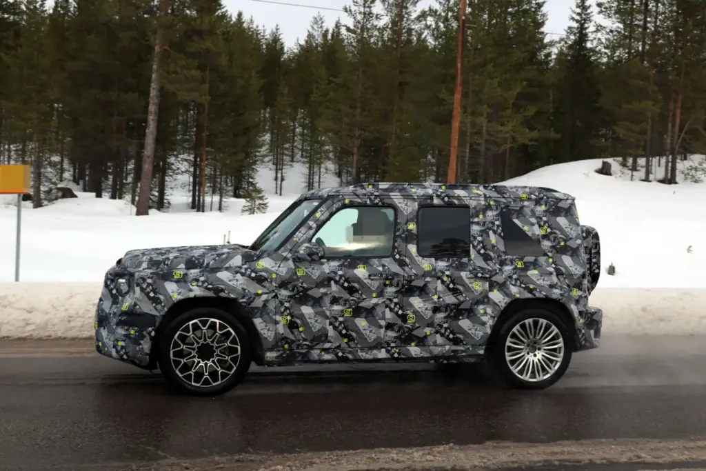 Mercedes Baby G 6 Motor16