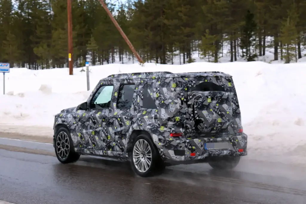 Mercedes Baby G 9 Motor16