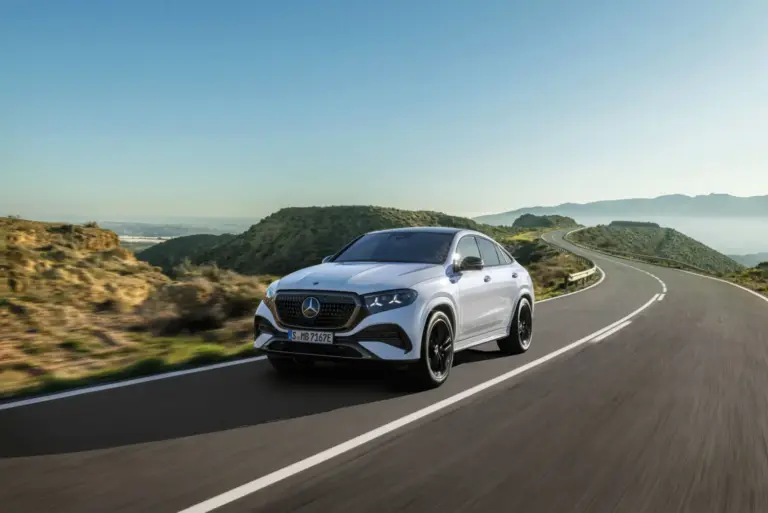 Nuevo Mercedes-Benz GLE Coupé. Tecnología inteligente para el lujo dinámico