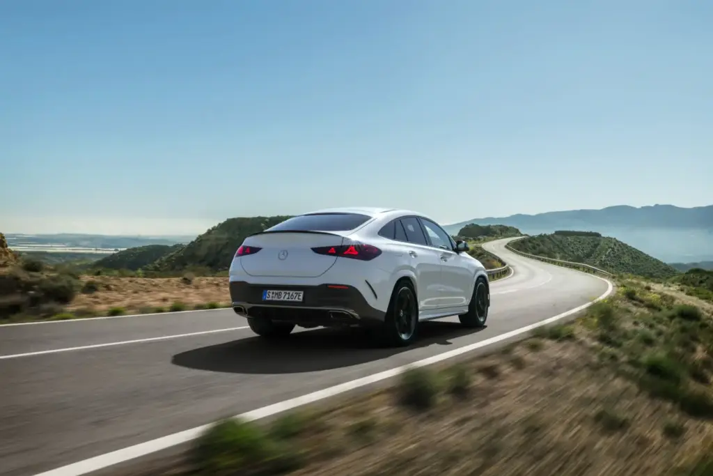 Mercedes Benz GLE Coupe 2026 2 Motor16