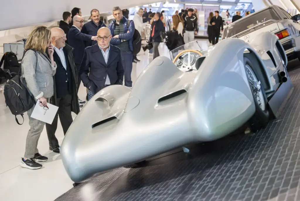 'Mercedes-Benz Motorsport. El espíritu de las Flechas de Plata'. Una exposición que no te puedes perder 66 Motor16 Mercedes Benz Motorsport. El espiritu de las Flechas de Plata 100 Motor16