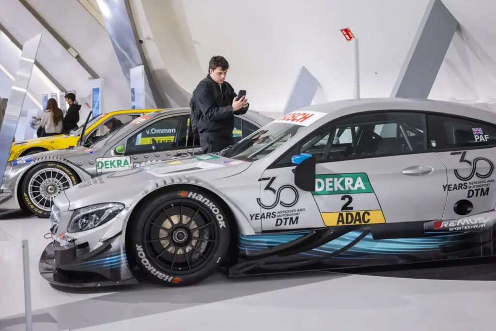 'Mercedes-Benz Motorsport. El espíritu de las Flechas de Plata'. Una exposición que no te puedes perder 68 Motor16 Mercedes Benz Motorsport. El espiritu de las Flechas de Plata 102 Motor16