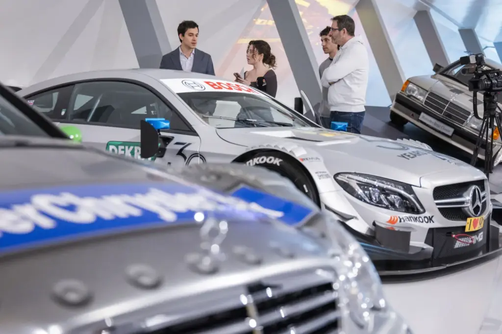 'Mercedes-Benz Motorsport. El espíritu de las Flechas de Plata'. Una exposición que no te puedes perder 69 Motor16 Mercedes Benz Motorsport. El espiritu de las Flechas de Plata 103 Motor16