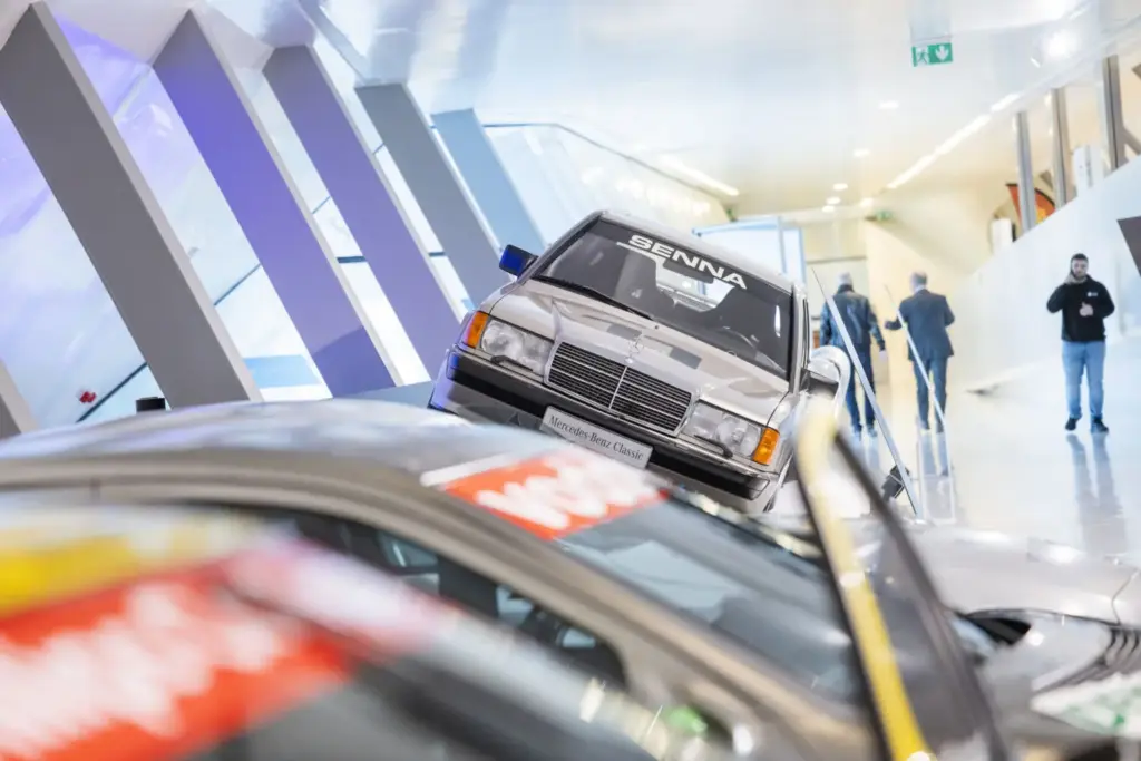 'Mercedes-Benz Motorsport. El espíritu de las Flechas de Plata'. Una exposición que no te puedes perder 71 Motor16 Mercedes Benz Motorsport. El espiritu de las Flechas de Plata 105 Motor16