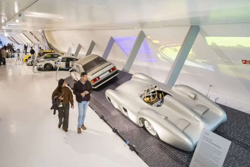 'Mercedes-Benz Motorsport. El espíritu de las Flechas de Plata'. Una exposición que no te puedes perder 73 Motor16 Mercedes Benz Motorsport. El espiritu de las Flechas de Plata 109 Motor16