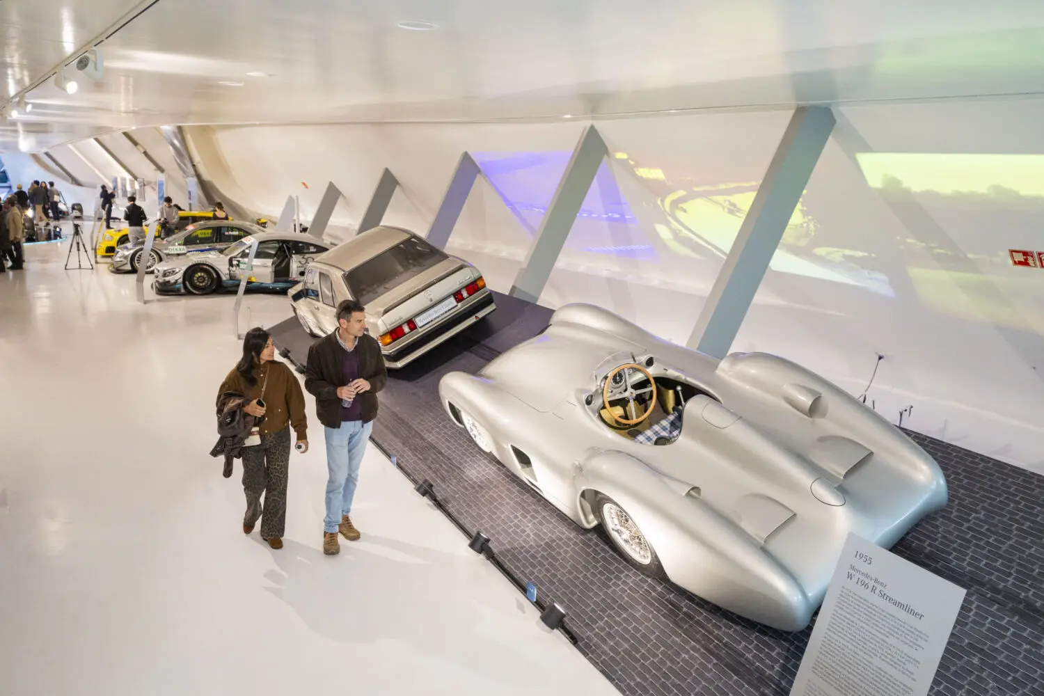 ‘Mercedes-Benz Motorsport. El espíritu de las Flechas de Plata’. Una exposición que no te puedes perder